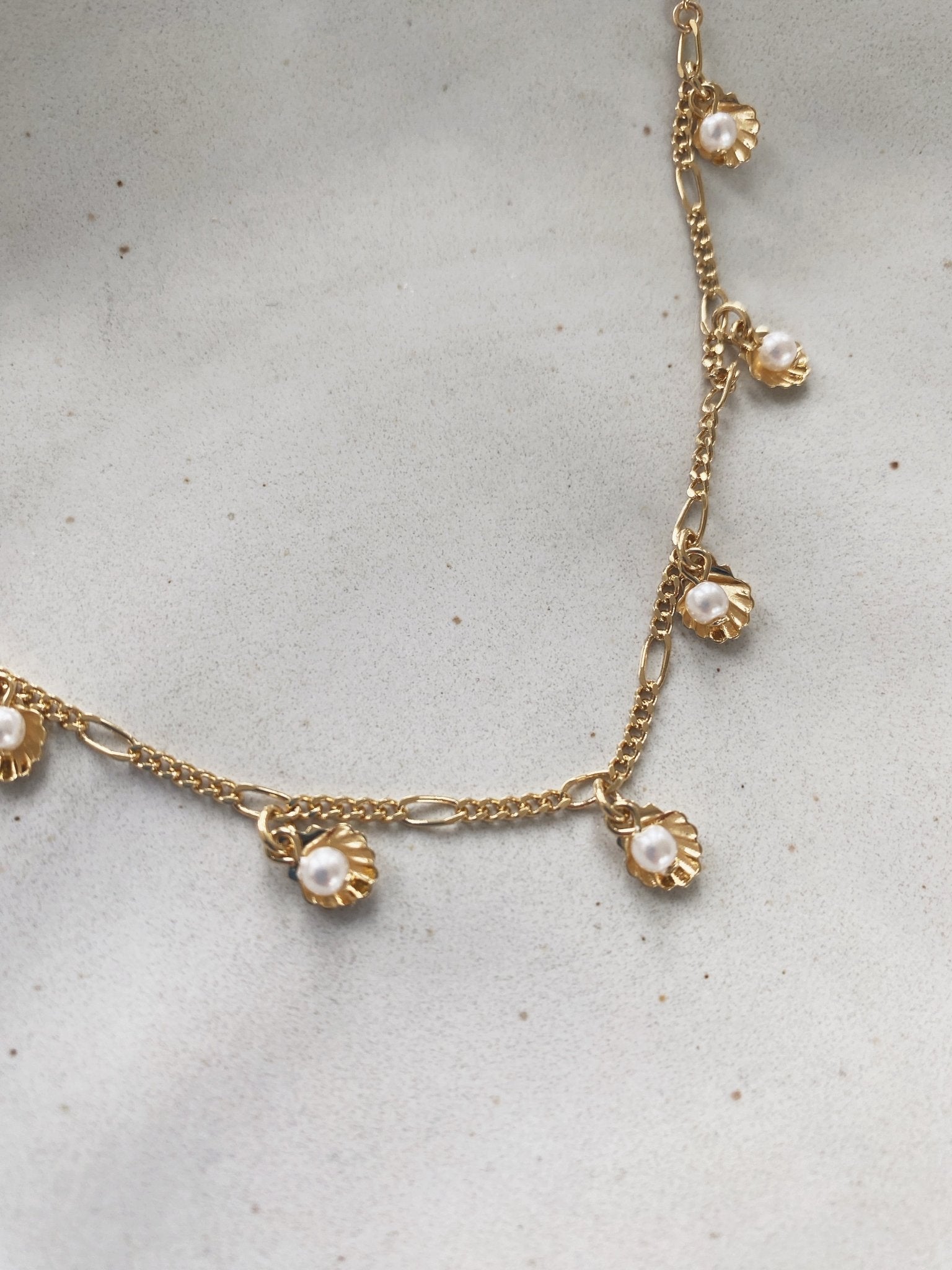 Seraphina Necklace, Gold Filled