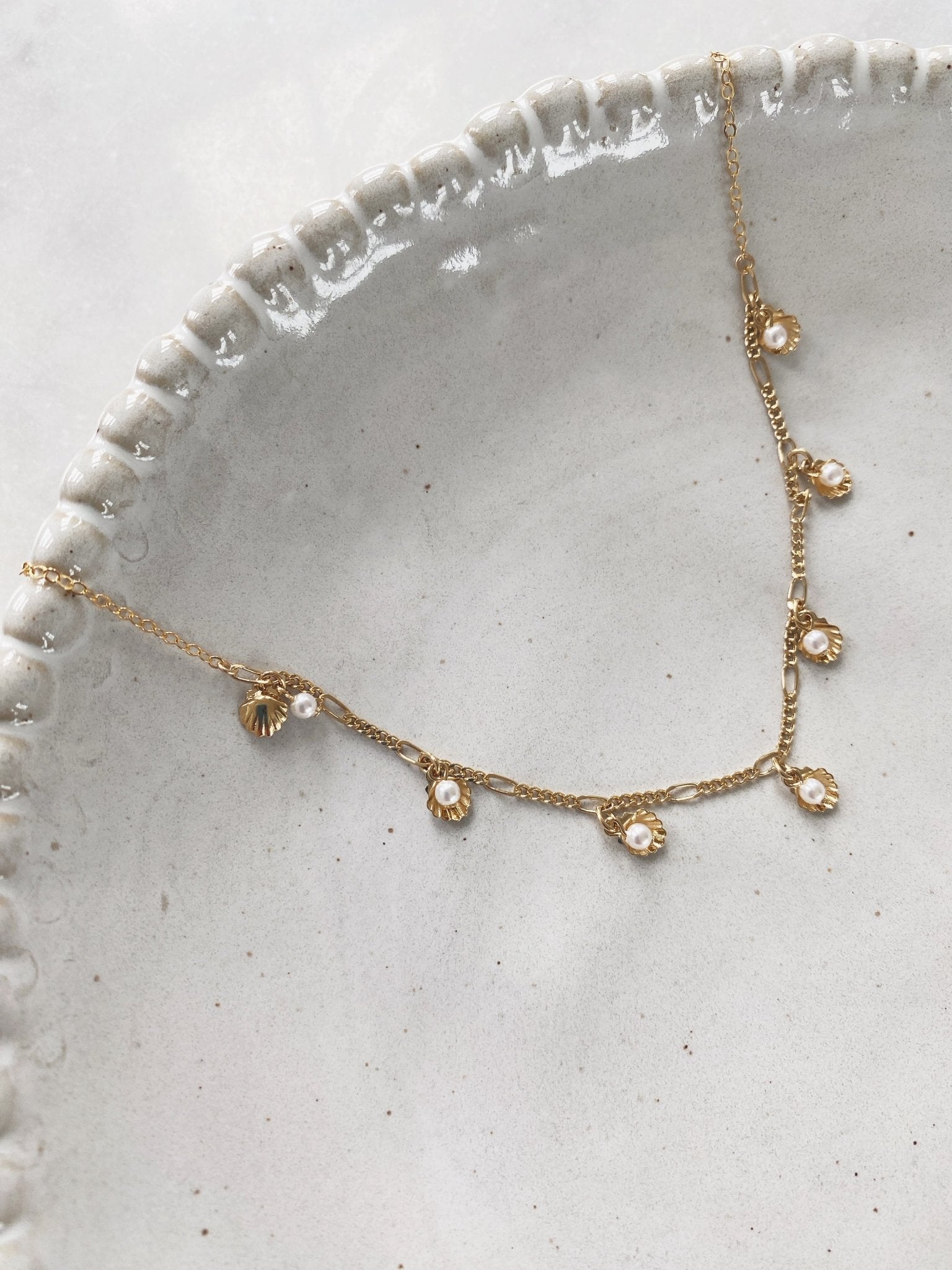 Seraphina Necklace, Gold Filled