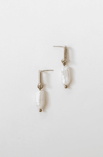 Short Link Drop Earring