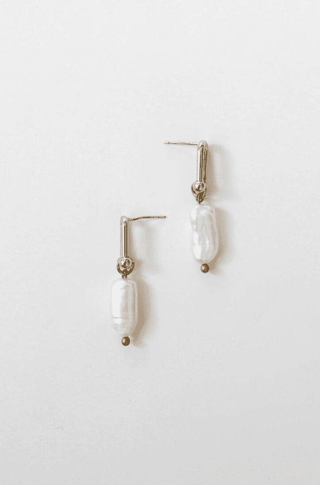 Short Link Drop Earring