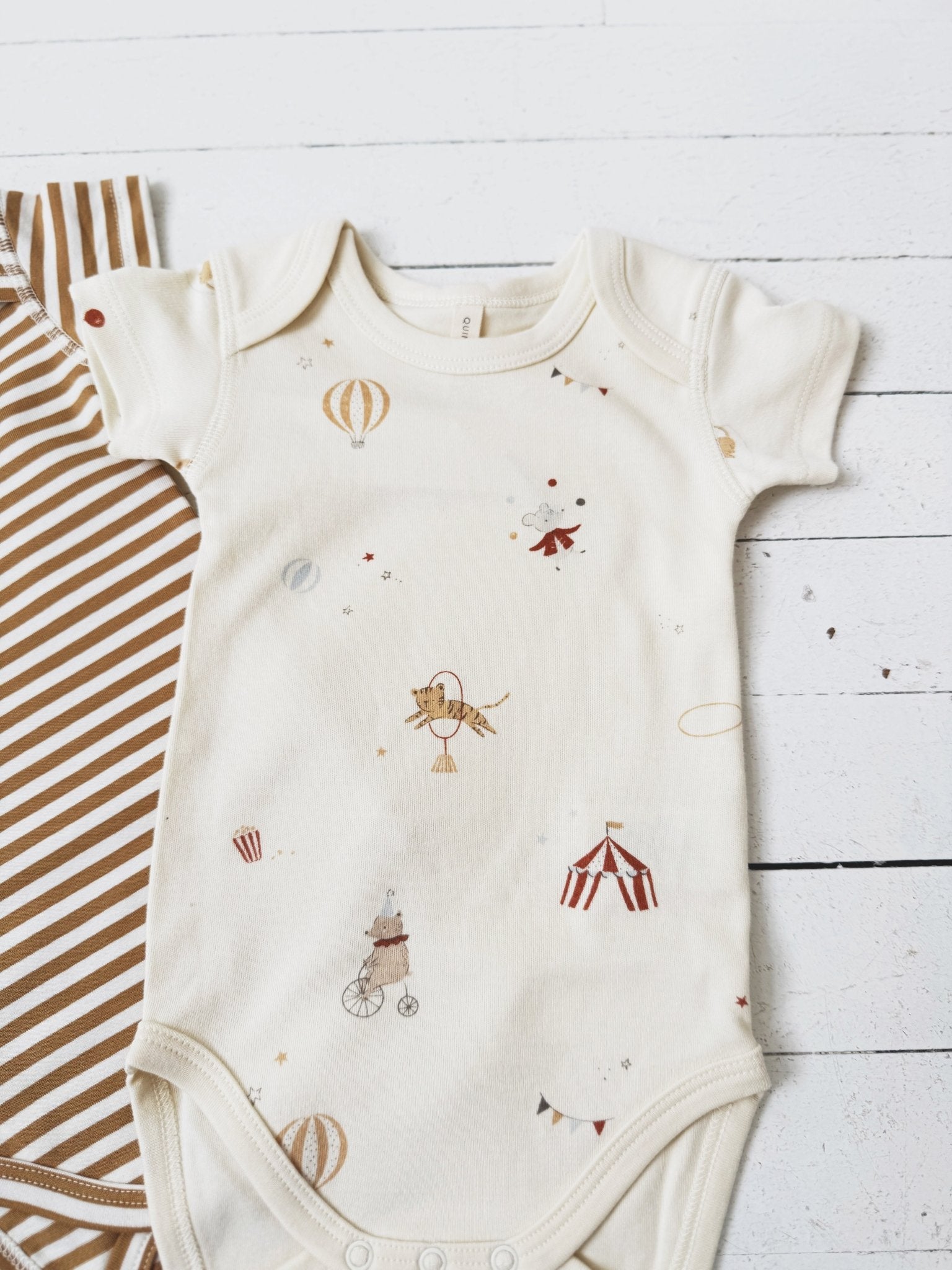 Short Sleeve Bodysuit