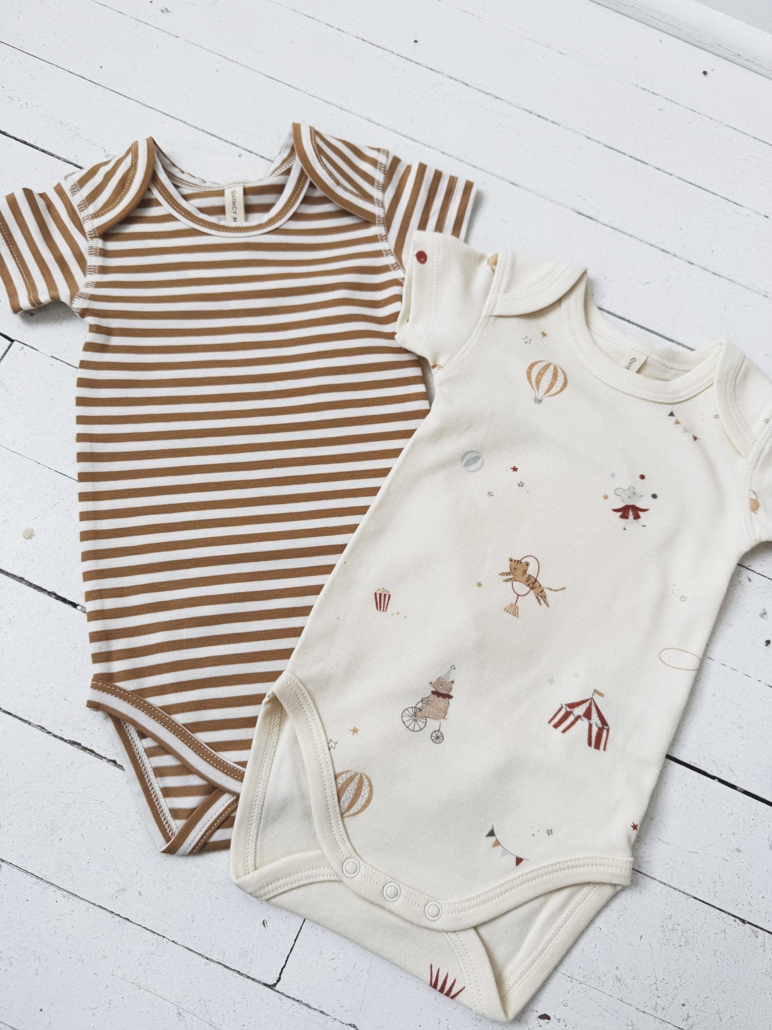 Short Sleeve Bodysuit