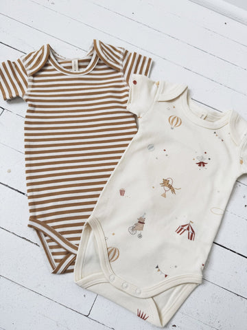 Short Sleeve Bodysuit