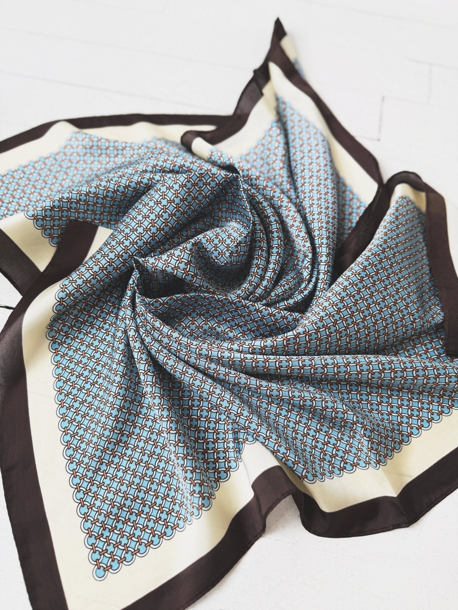 Silk Printed Scarf