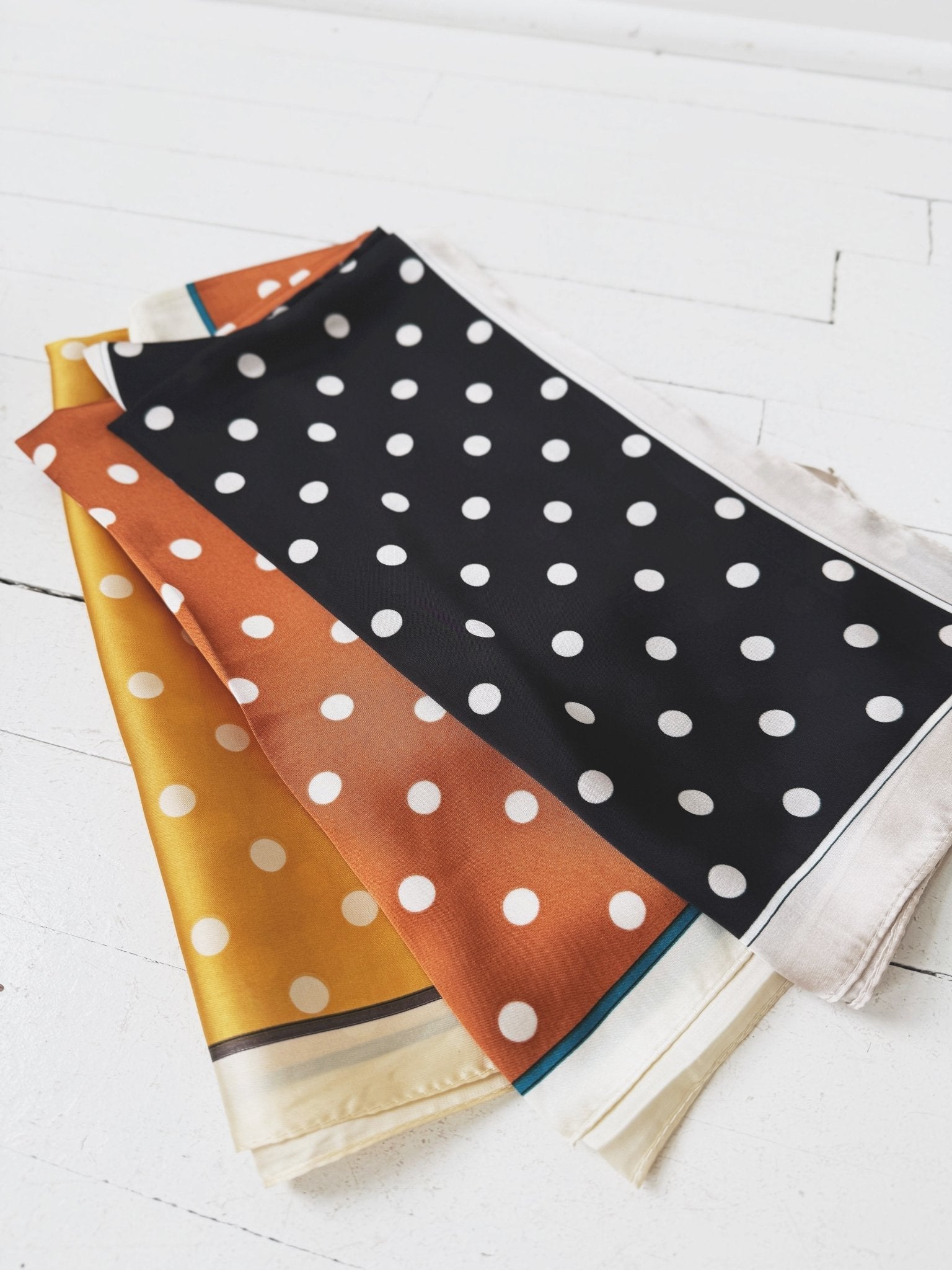 Silk Printed Scarf