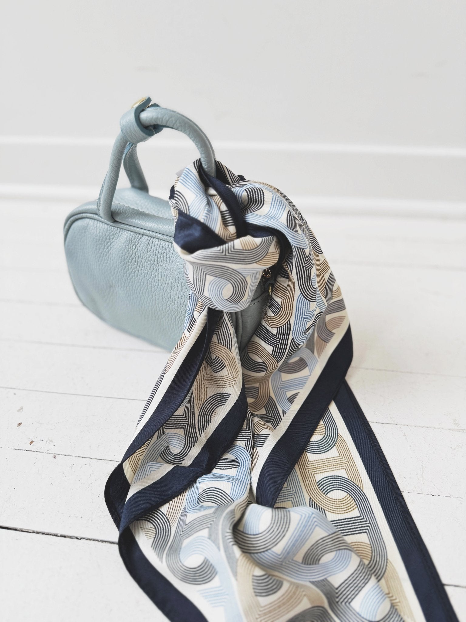 Silk Printed Scarf