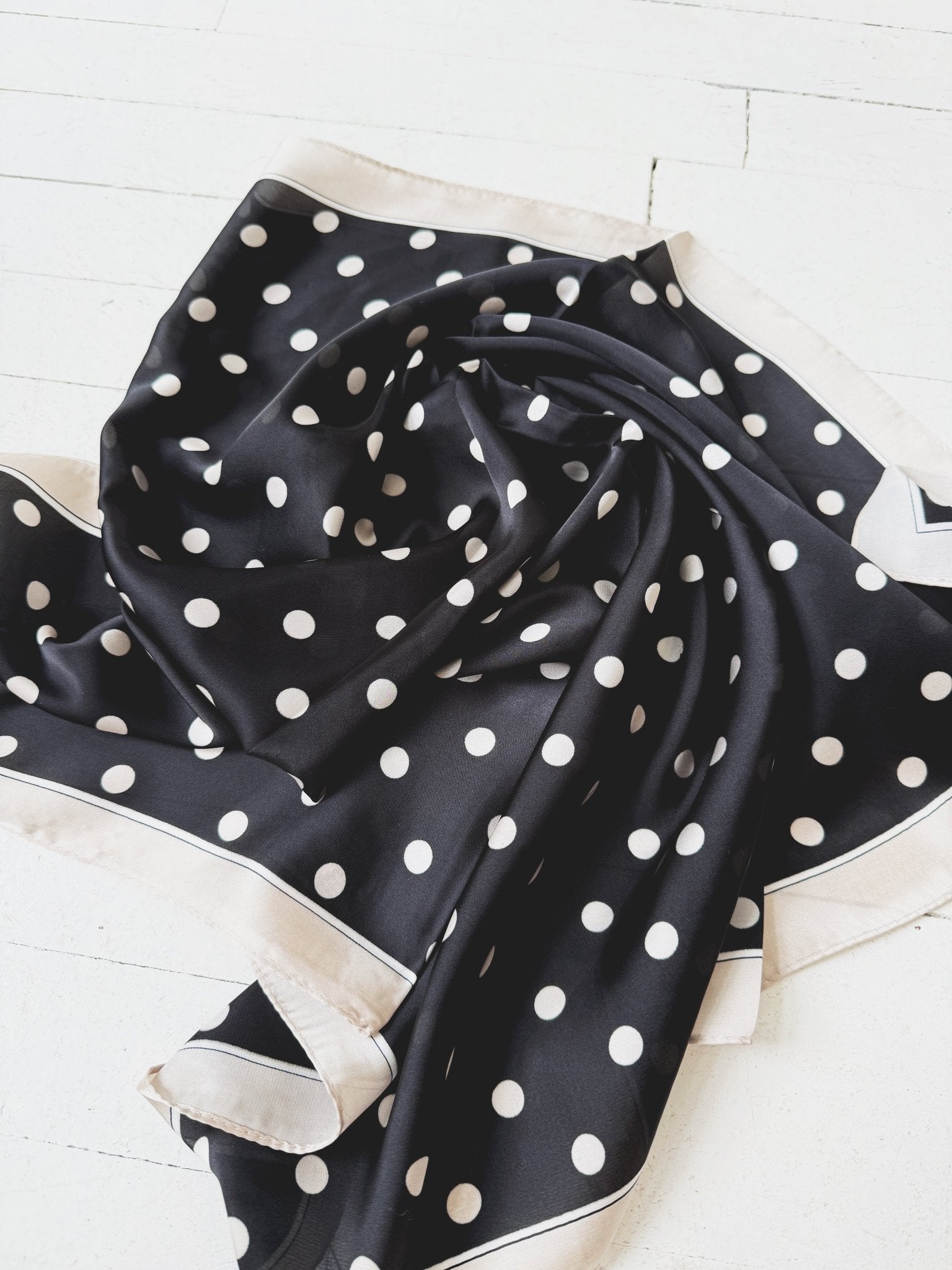 Silk Printed Scarf