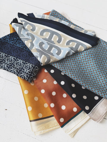 Silk Printed Scarf