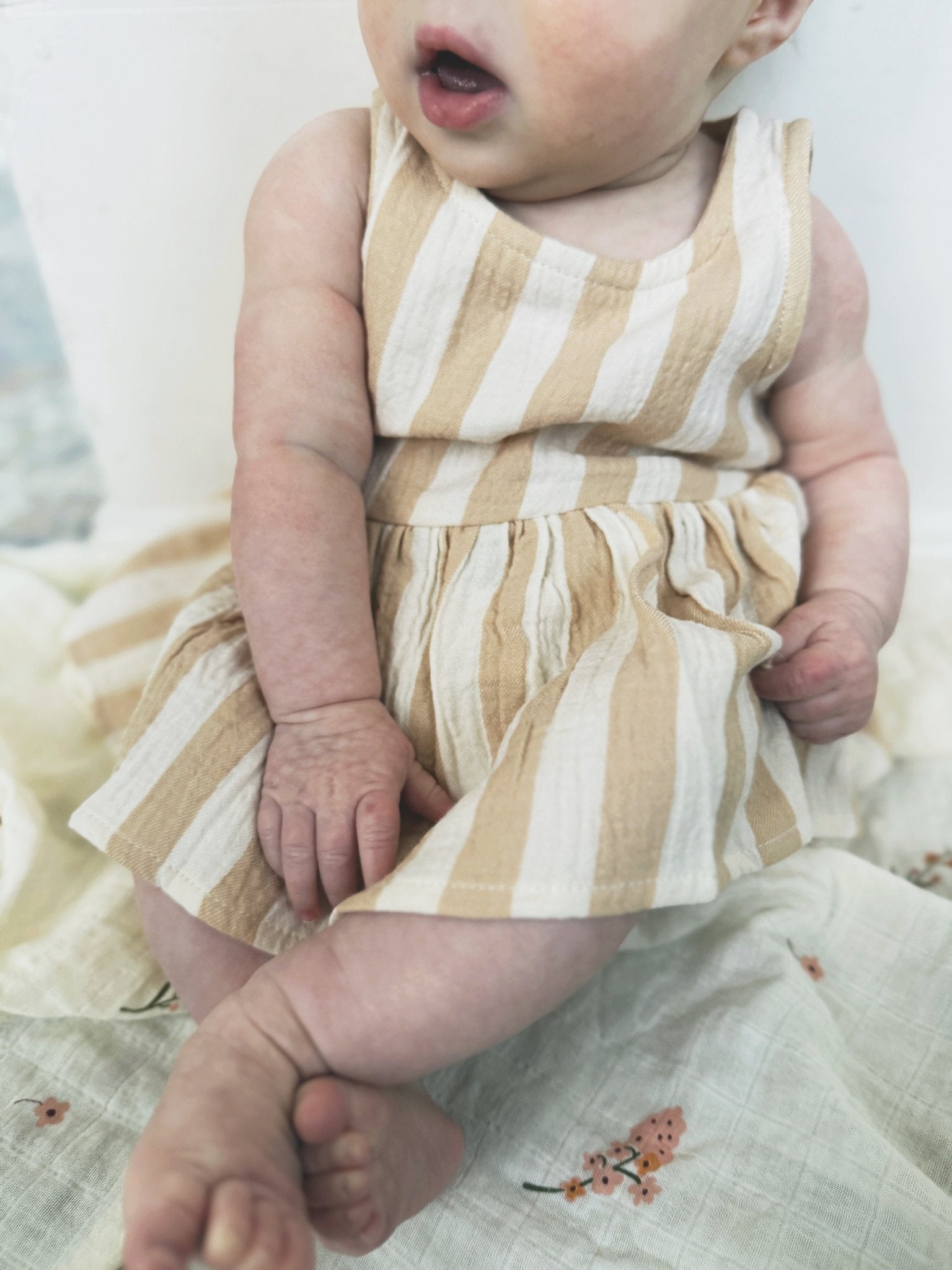 Skirted Tank Romper