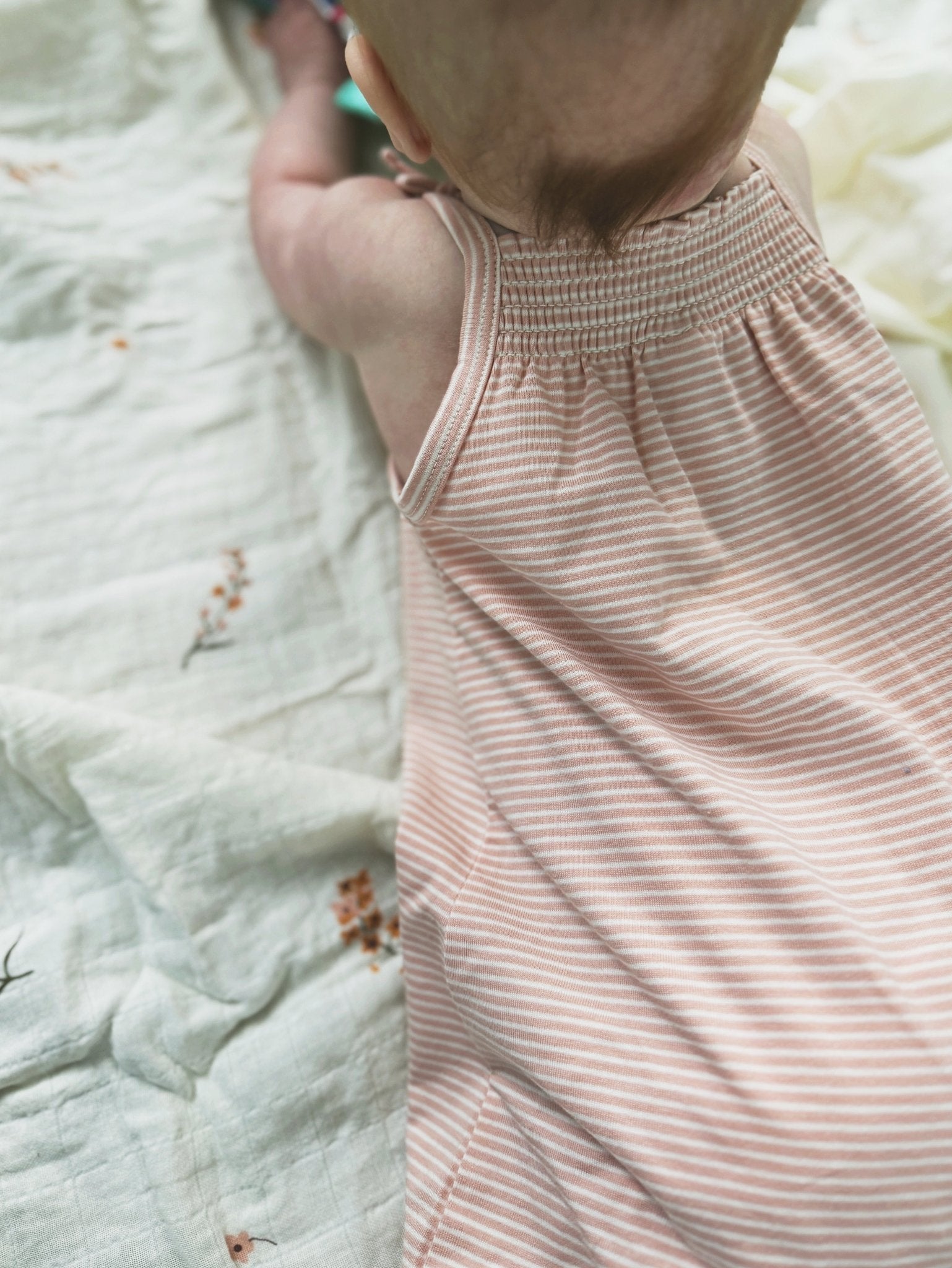 Smocked Jumpsuit