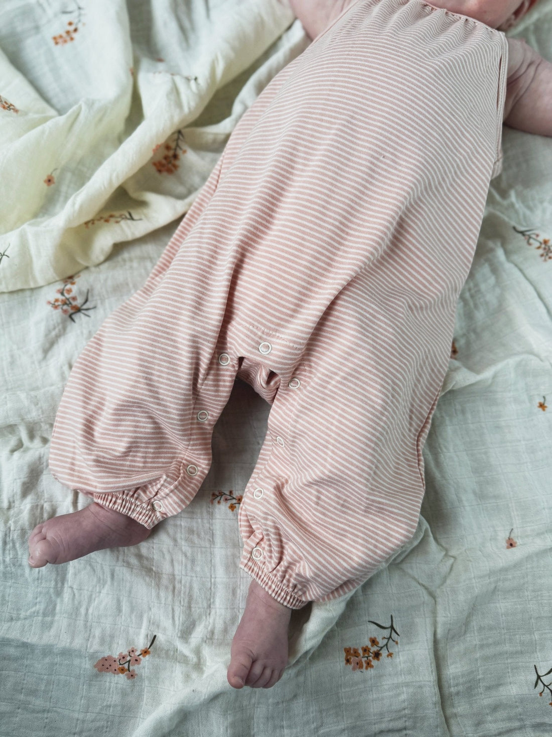Smocked Jumpsuit