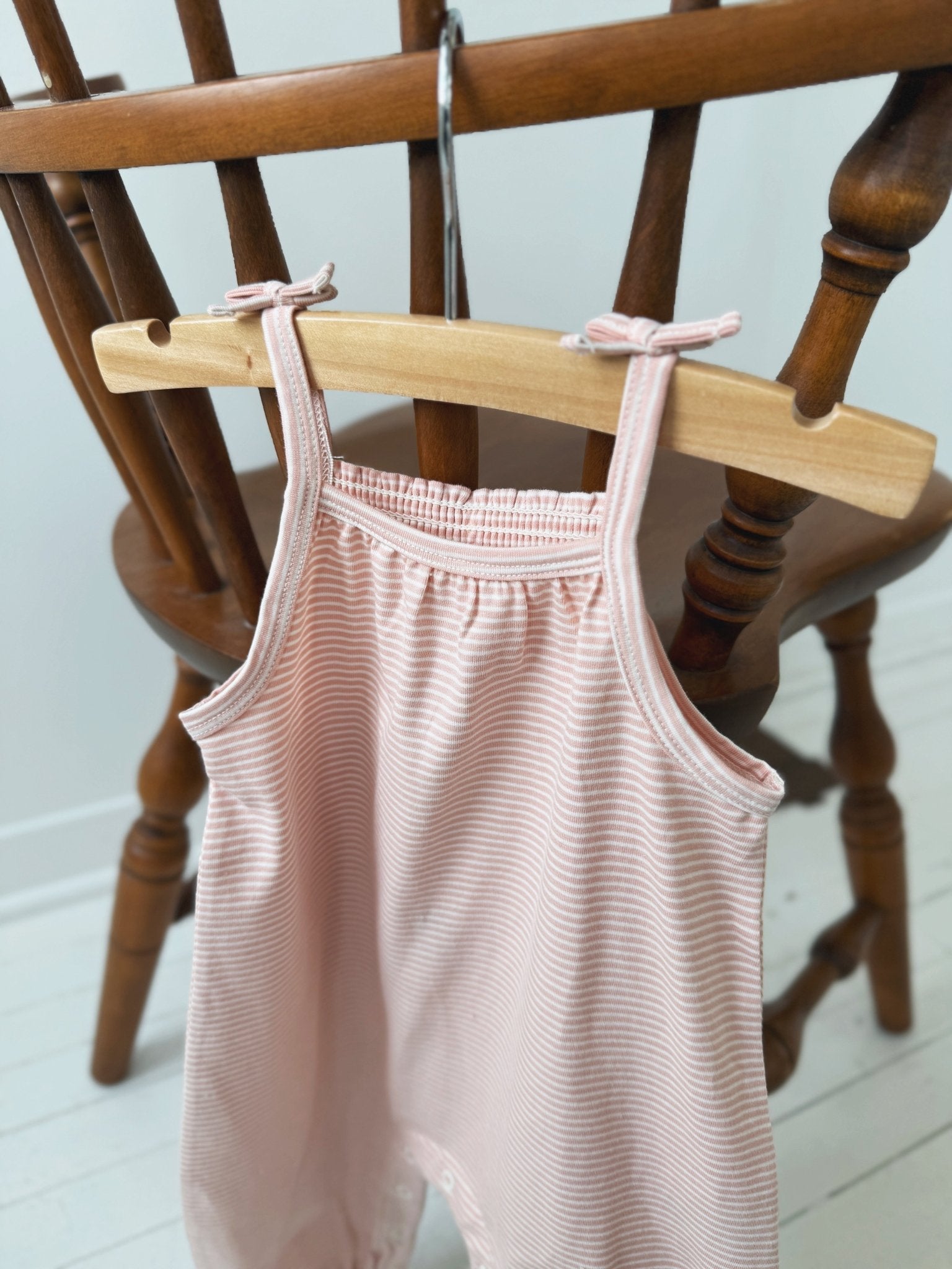 Smocked Jumpsuit
