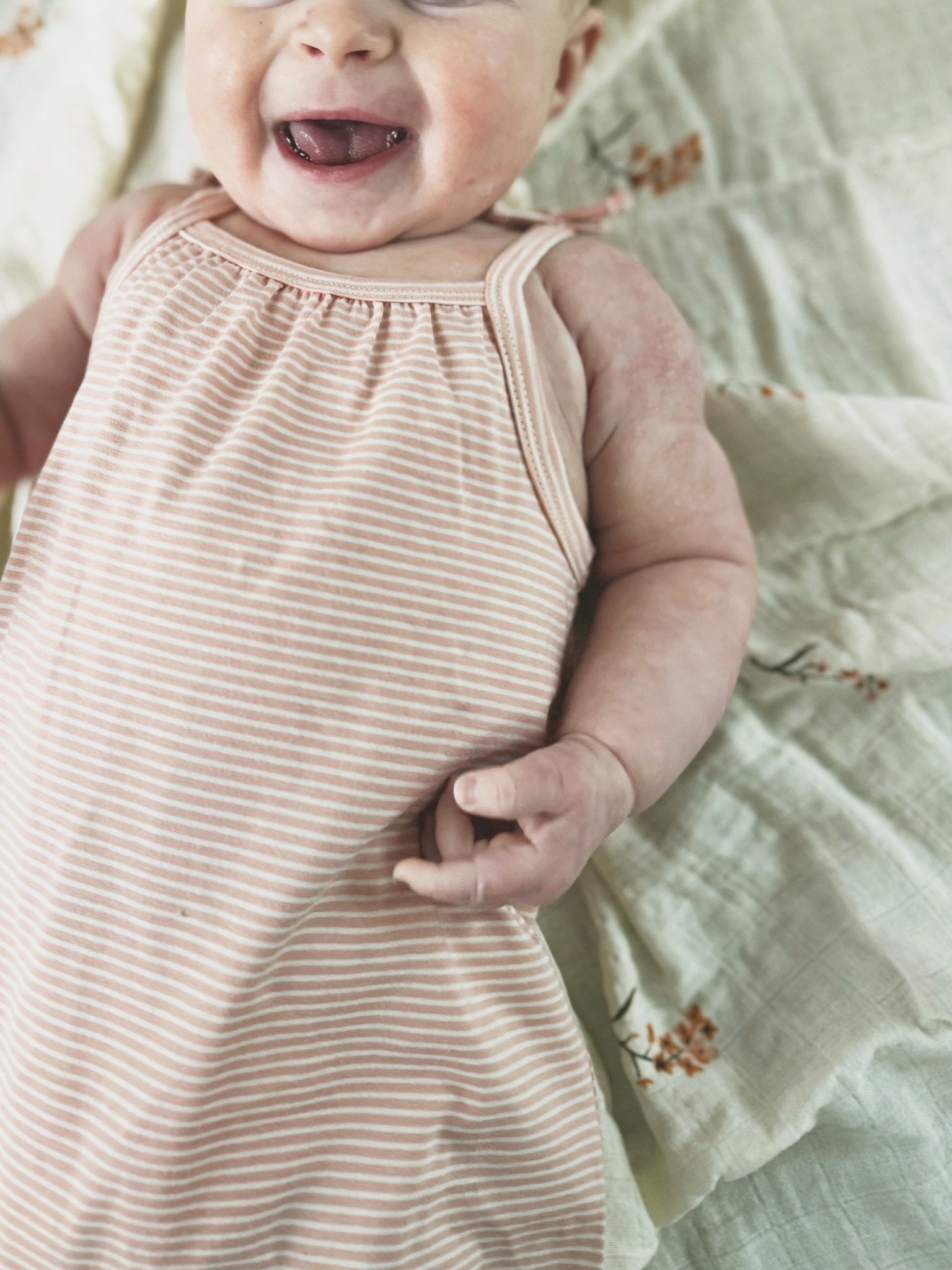 Smocked Jumpsuit