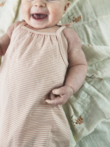 Smocked Jumpsuit