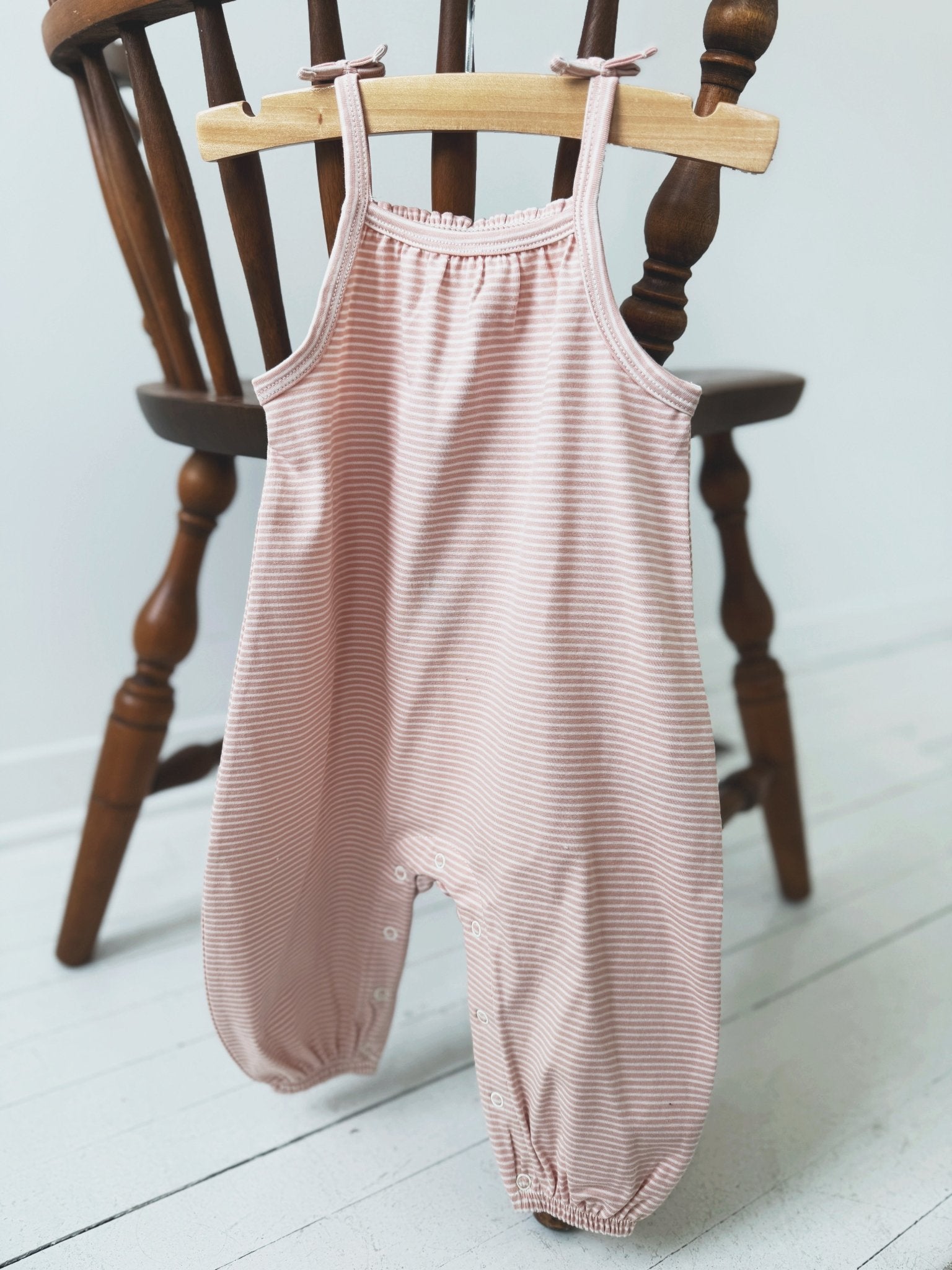 Smocked Jumpsuit