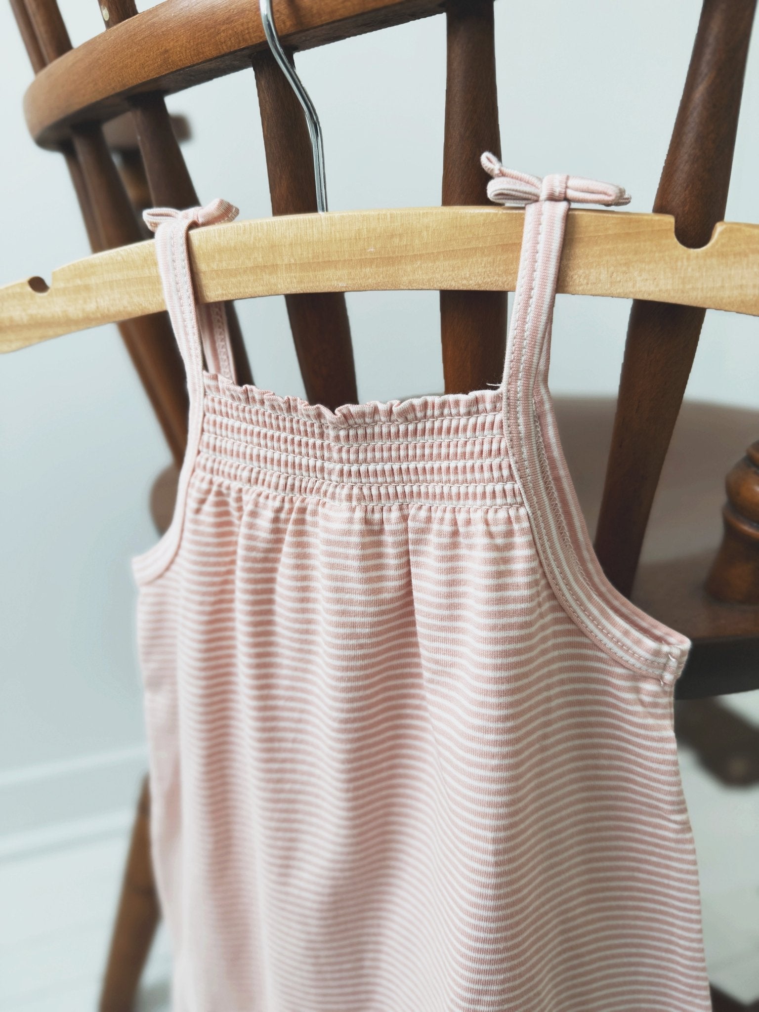 Smocked Jumpsuit