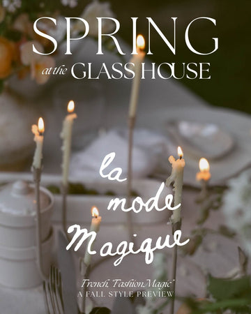 Spring at the Glass House Tickets