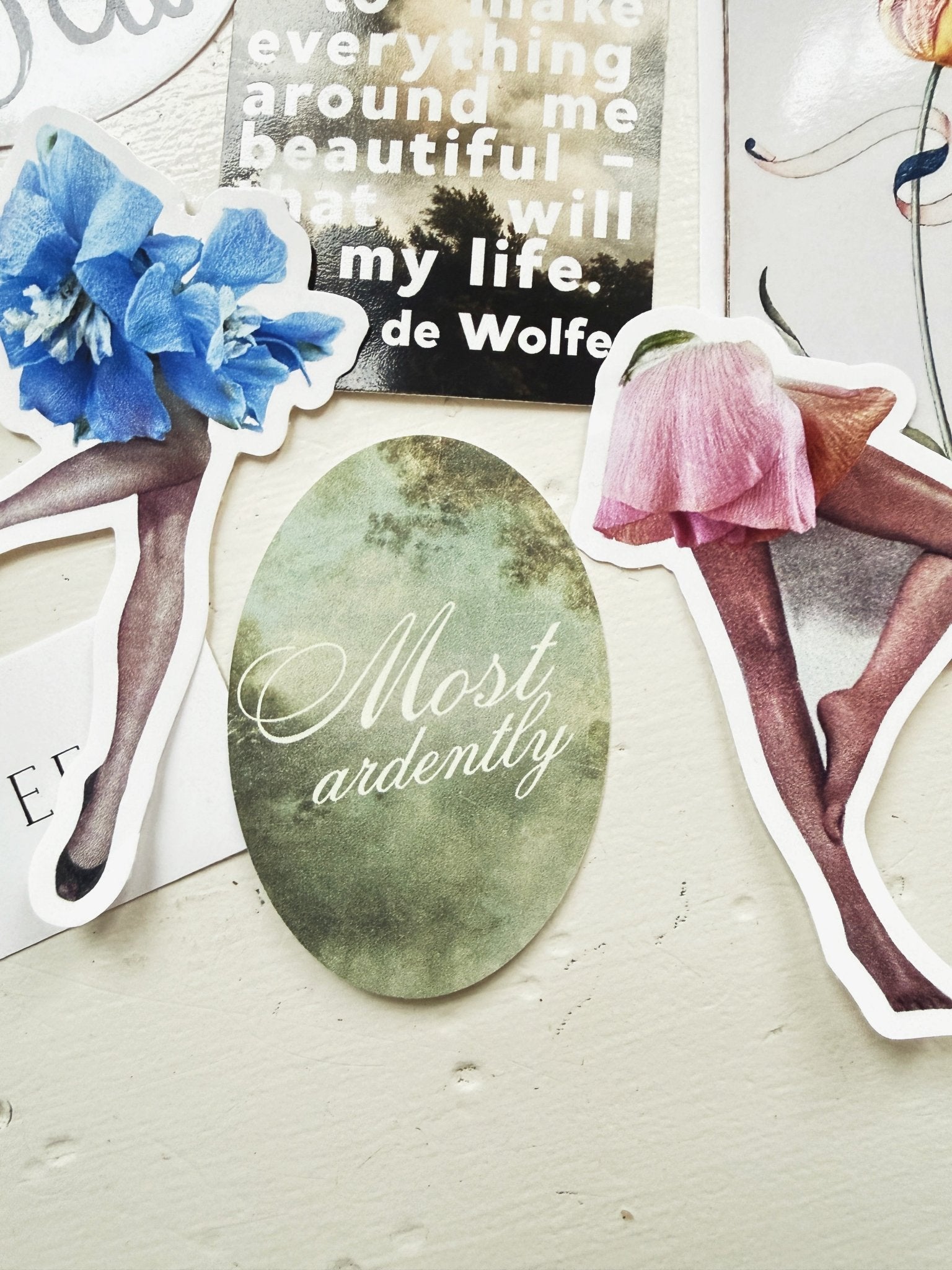 Spring Sweet Stickers
