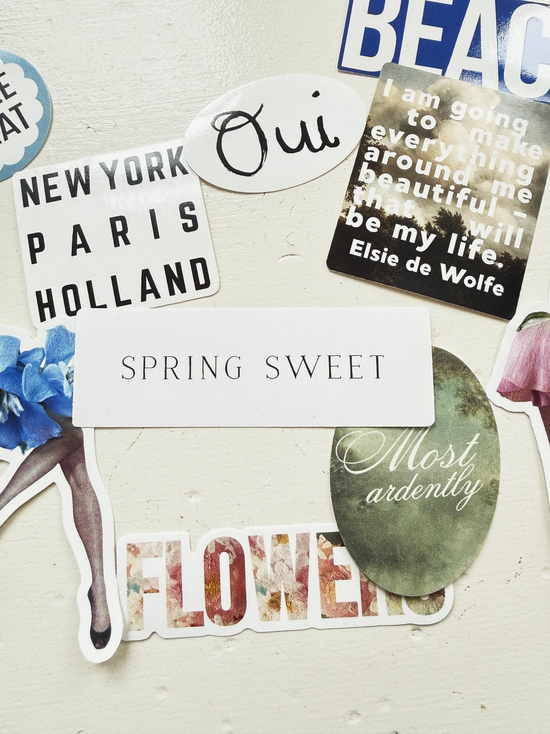 Spring Sweet Stickers