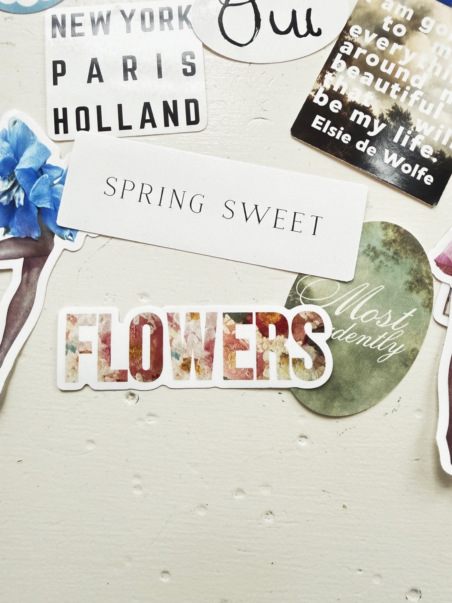 Spring Sweet Stickers