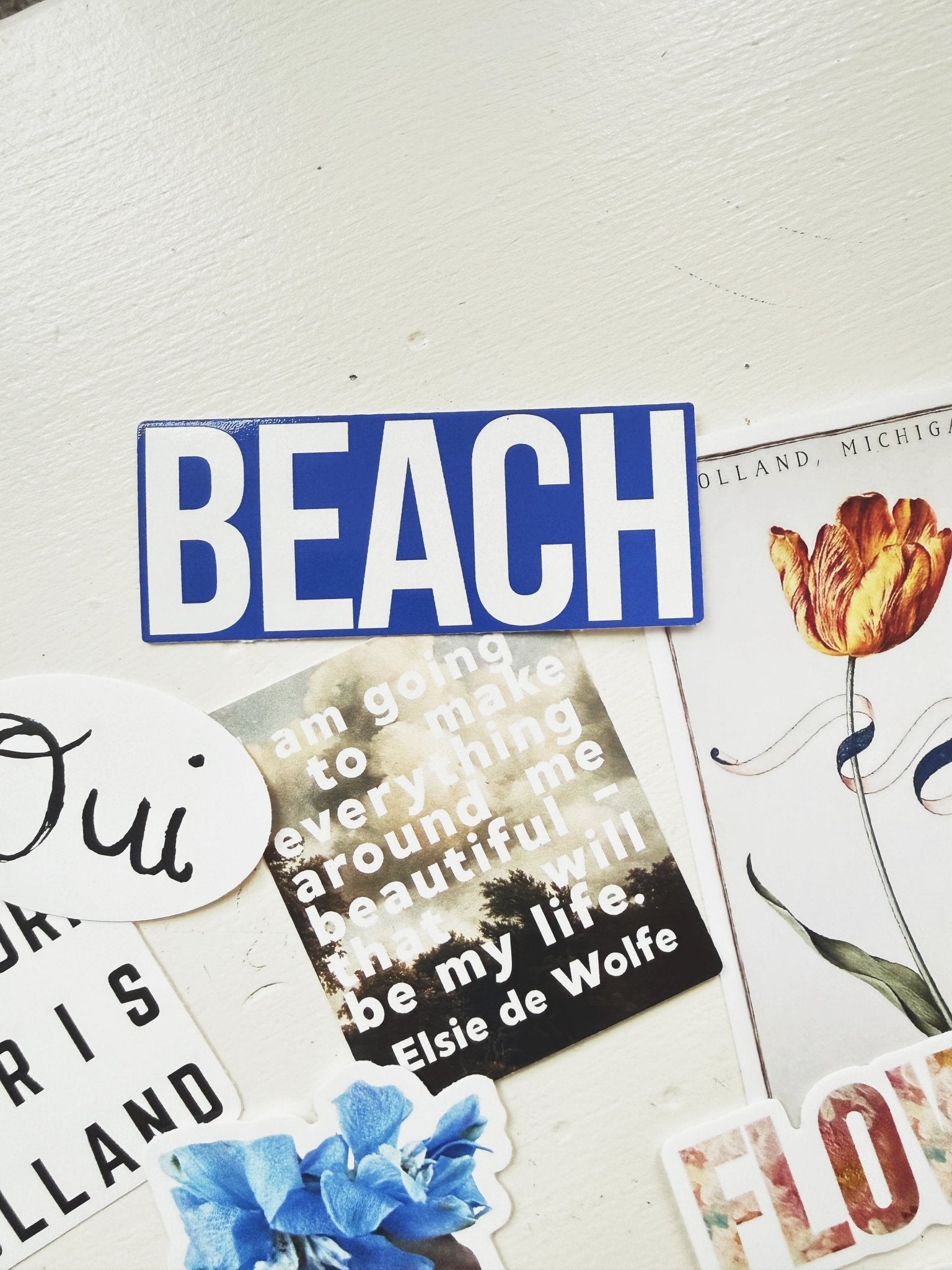 Spring Sweet Stickers