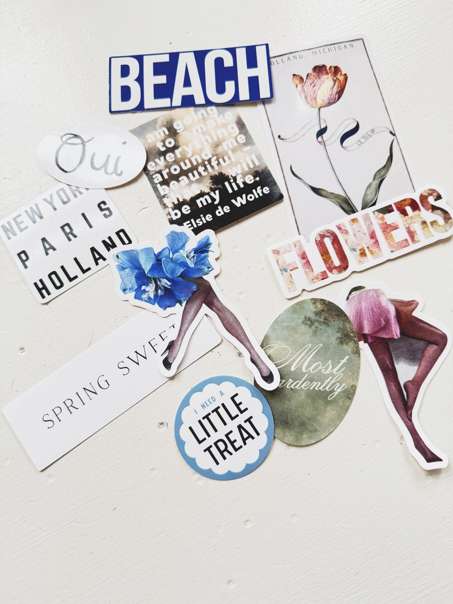 Spring Sweet Stickers