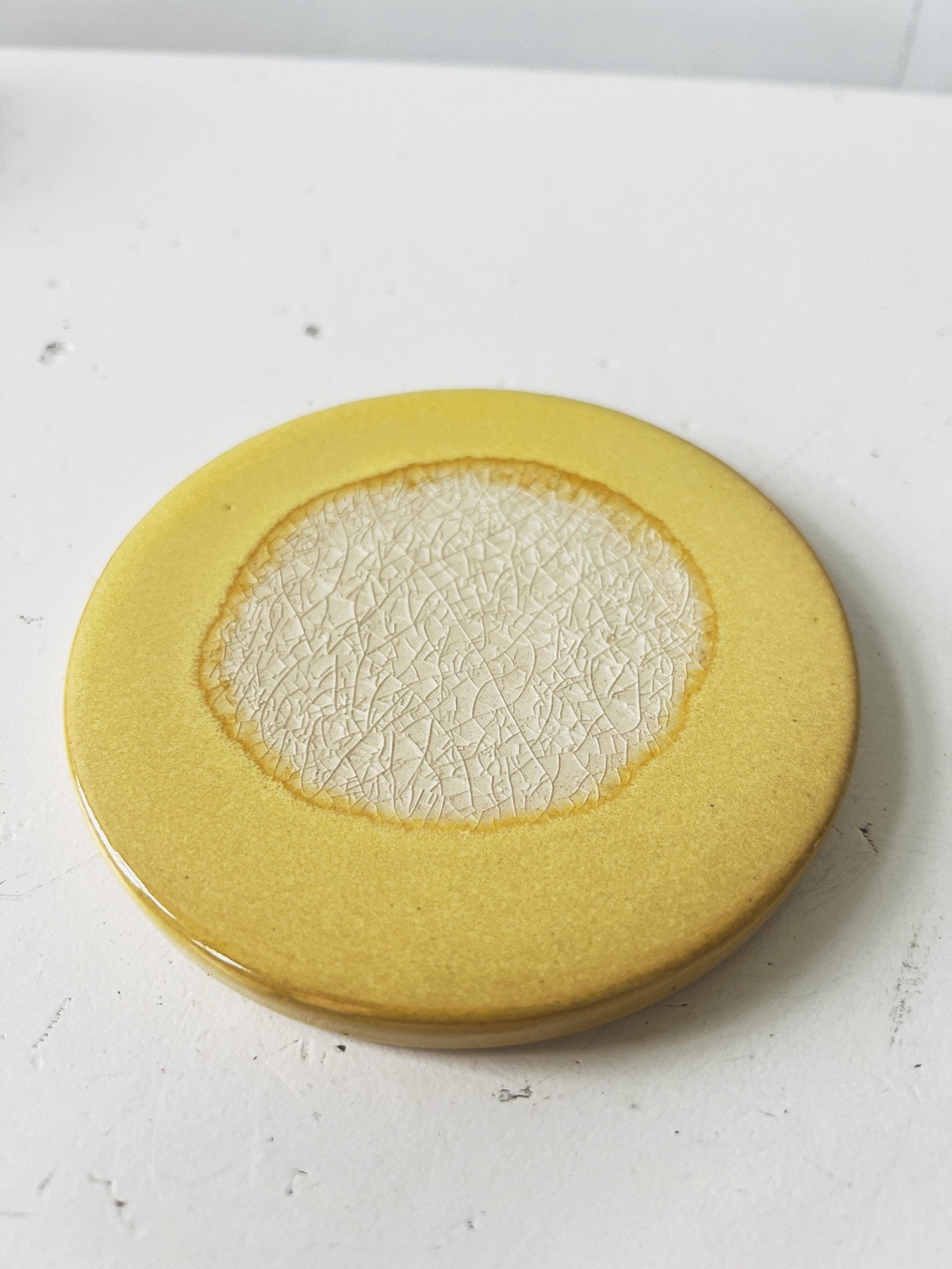 Stoneware Coaster