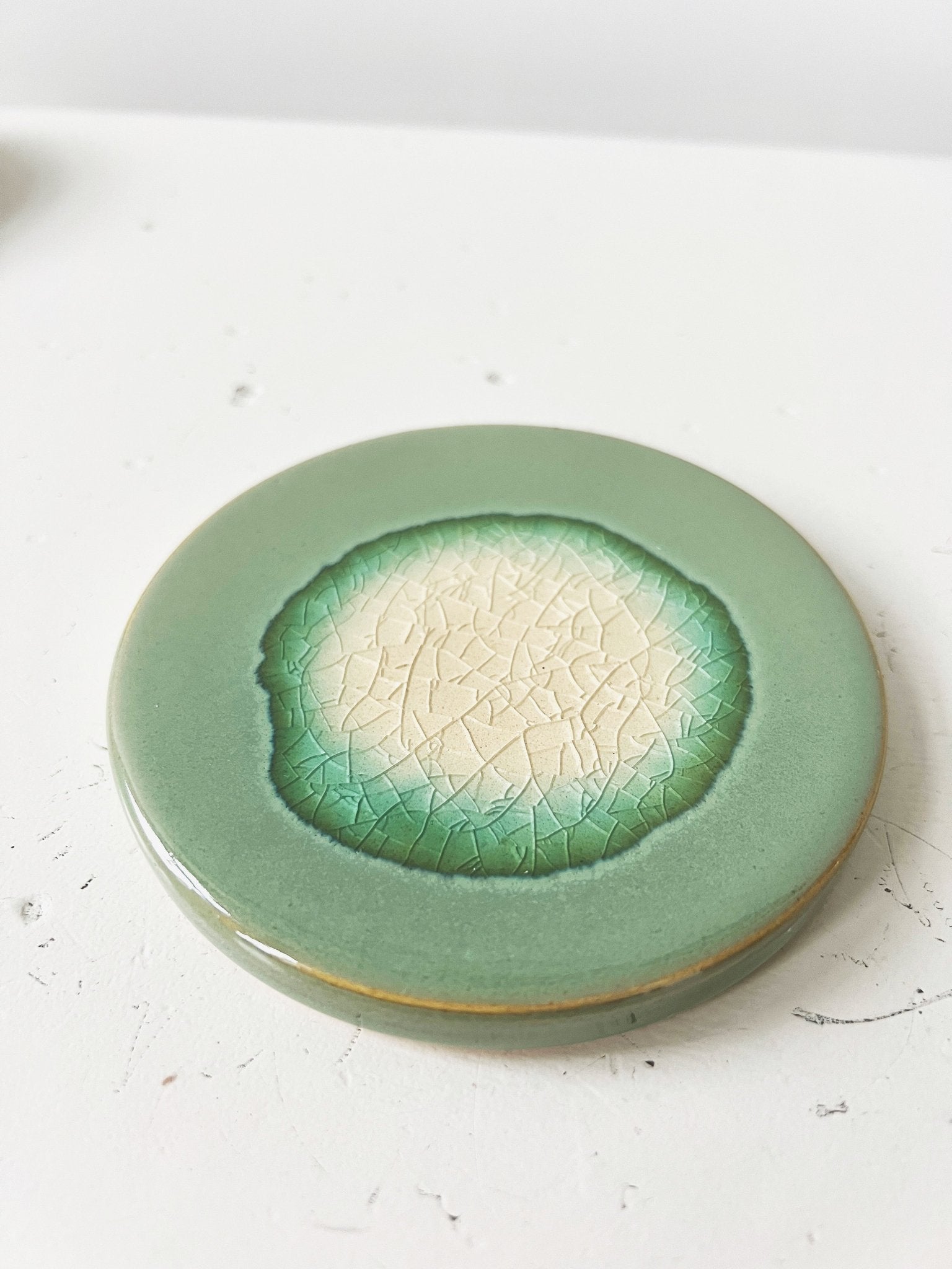 Stoneware Coaster