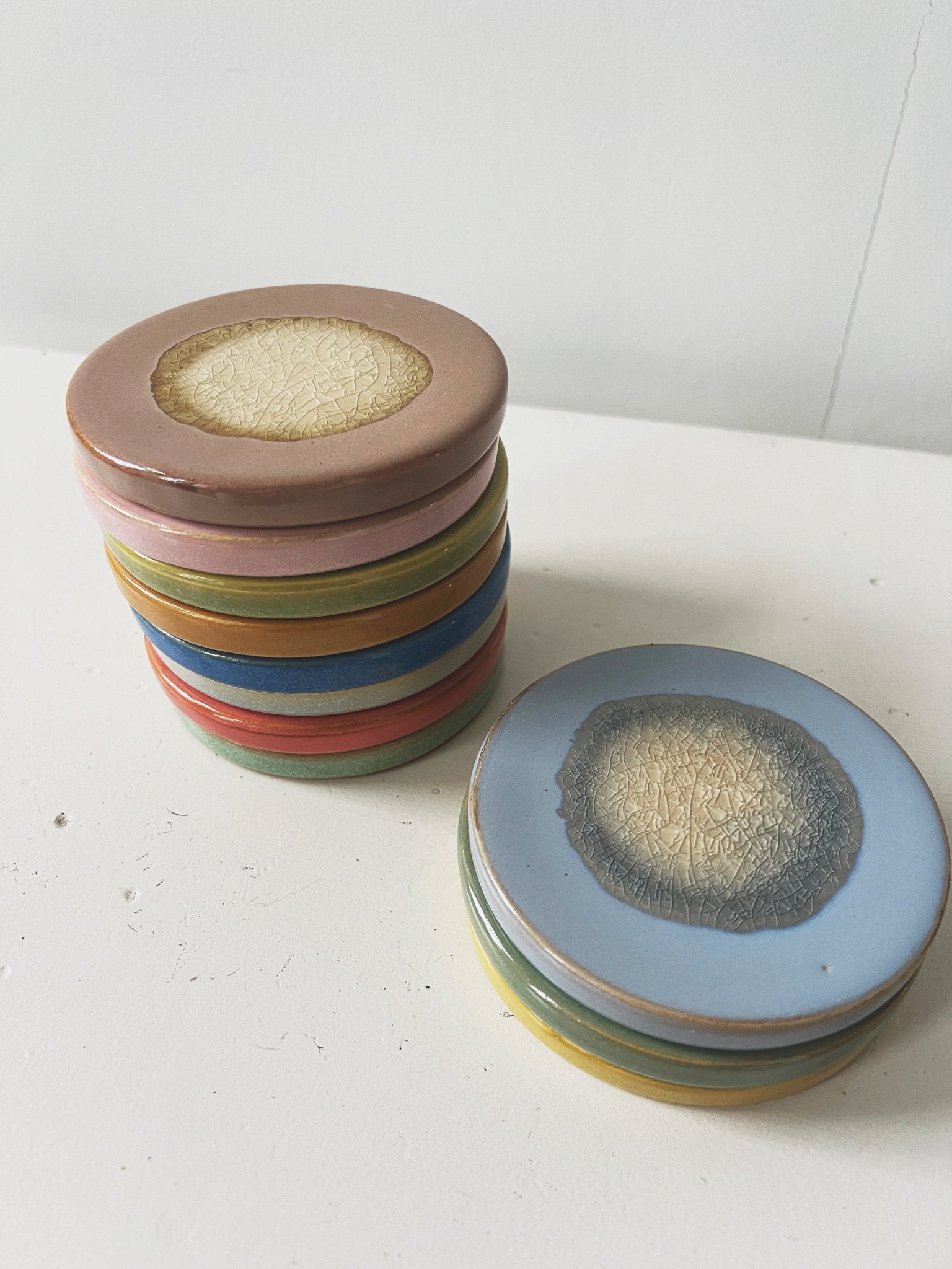 Stoneware Coaster