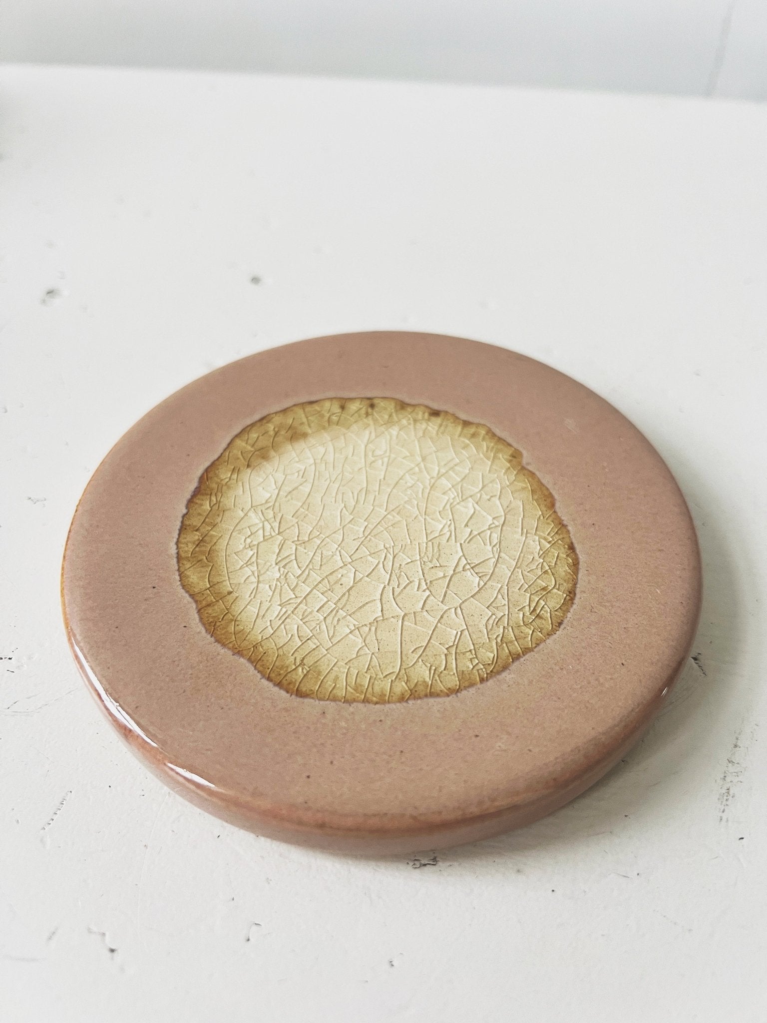 Stoneware Coaster