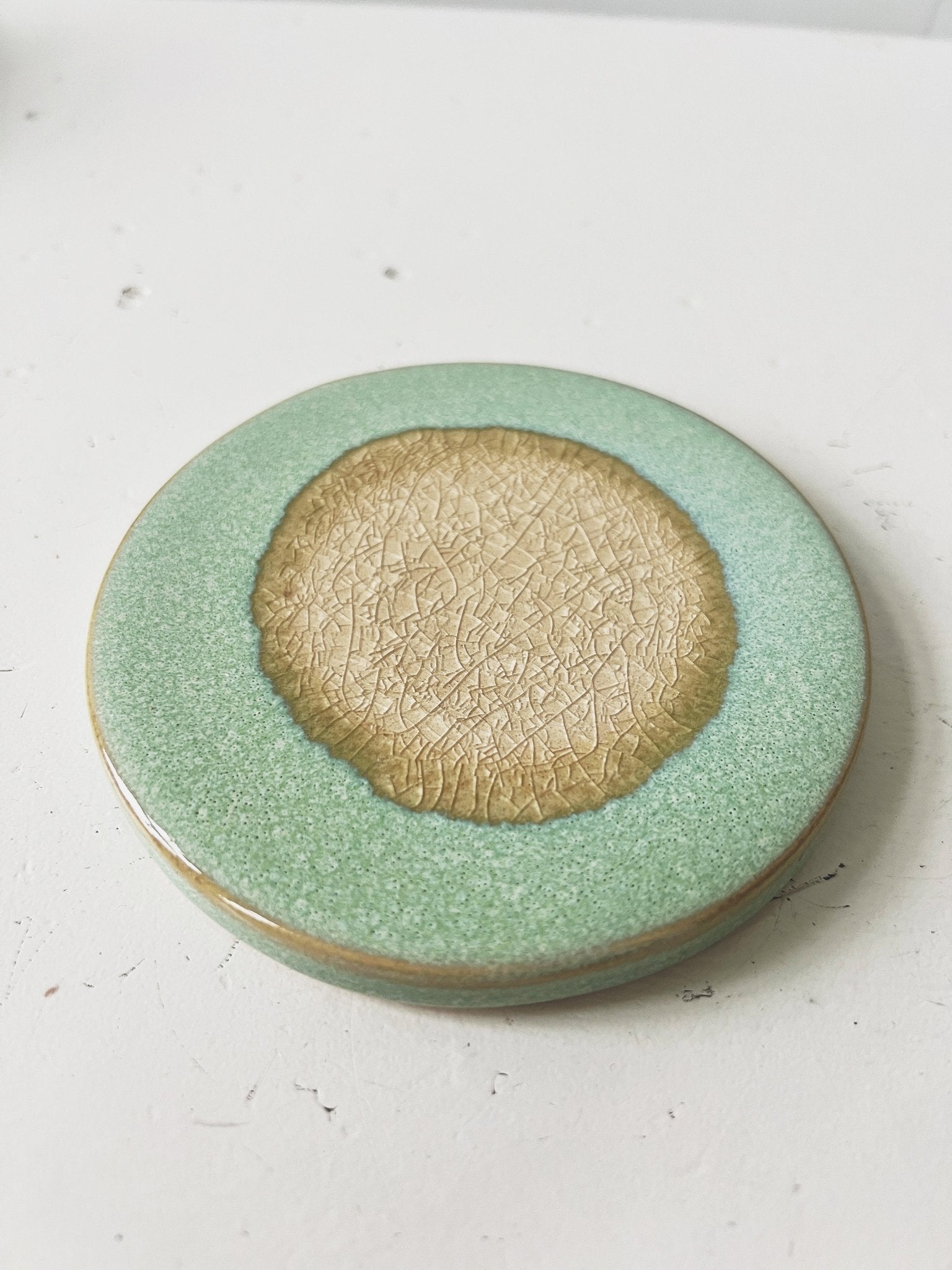 Stoneware Coaster