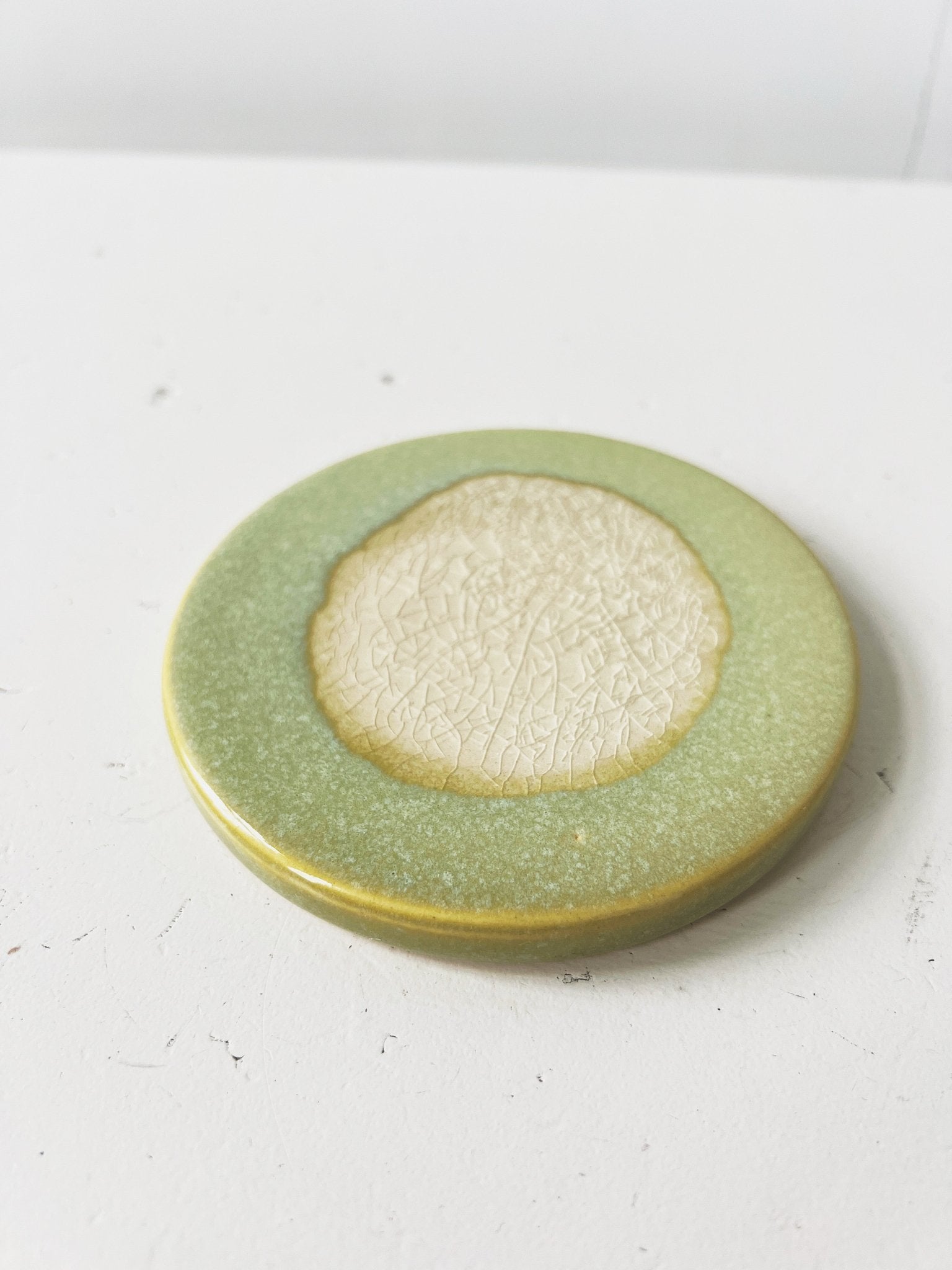 Stoneware Coaster