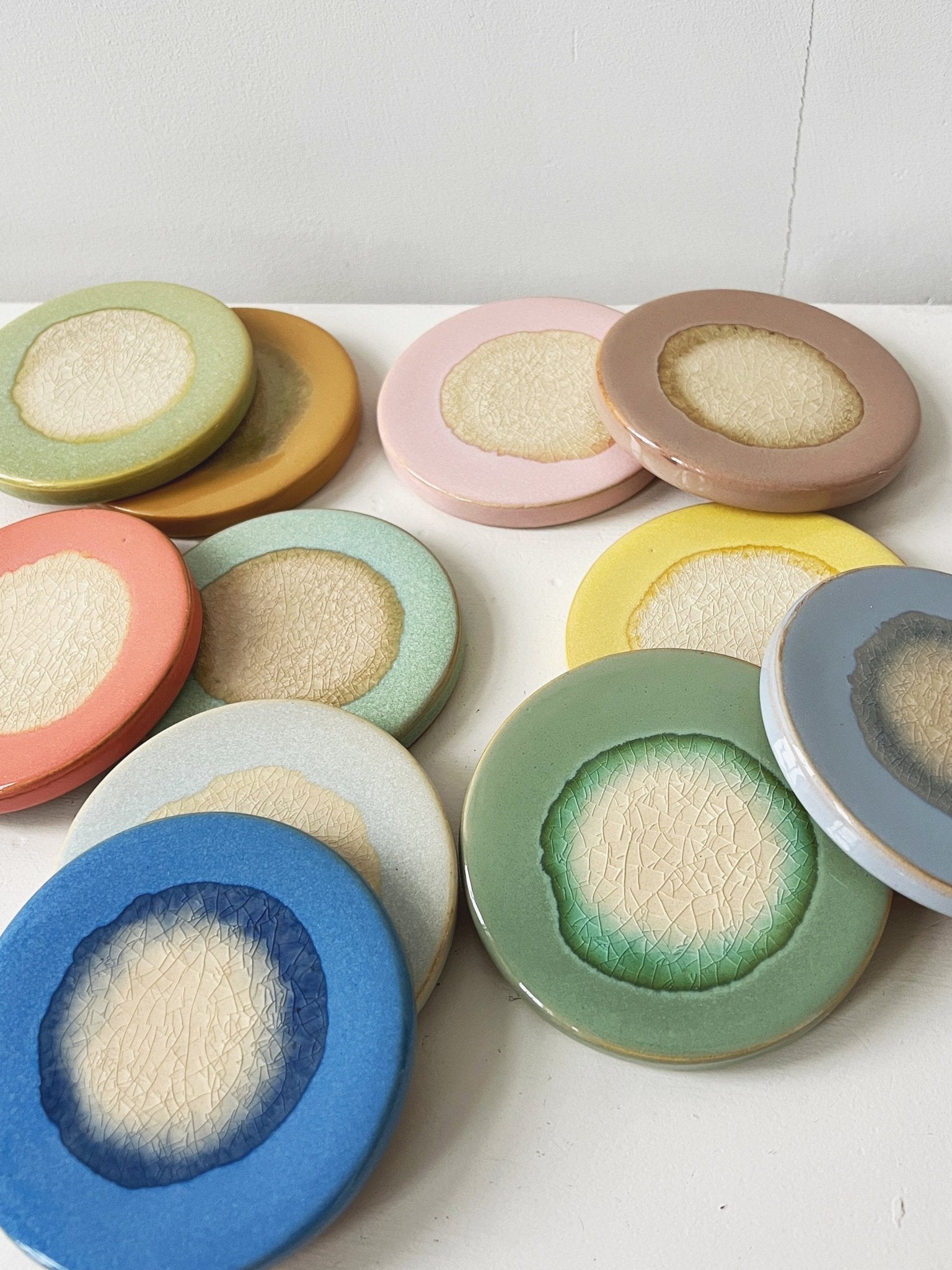 Stoneware Coaster
