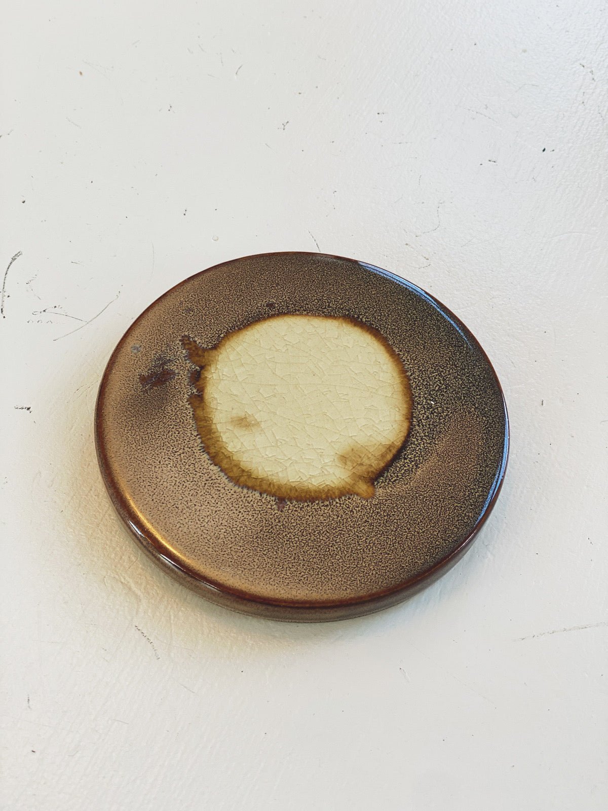 Stoneware Coaster