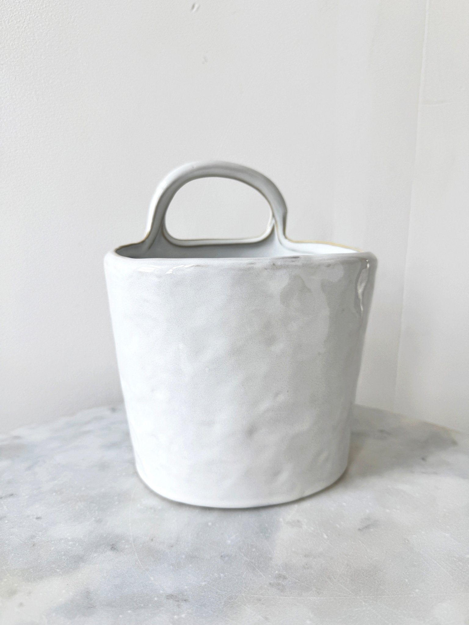 Stoneware Crock w/ Handle