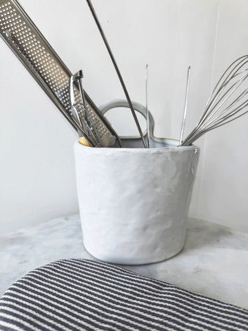 Stoneware Crock w/ Handle