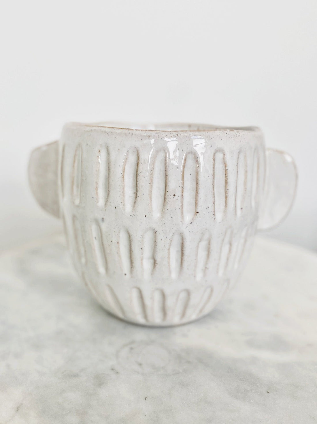 Stoneware Planter
