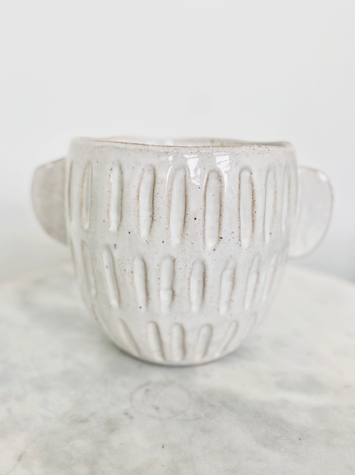 Stoneware Planter