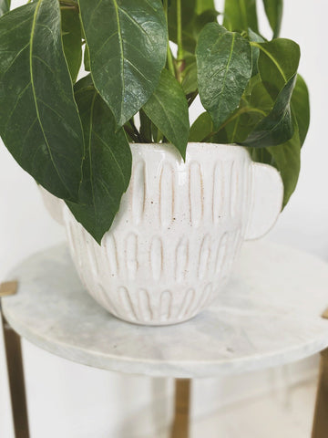 Stoneware Planter