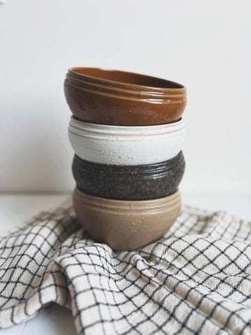 Stoneware Vintage Reproduction Bowl