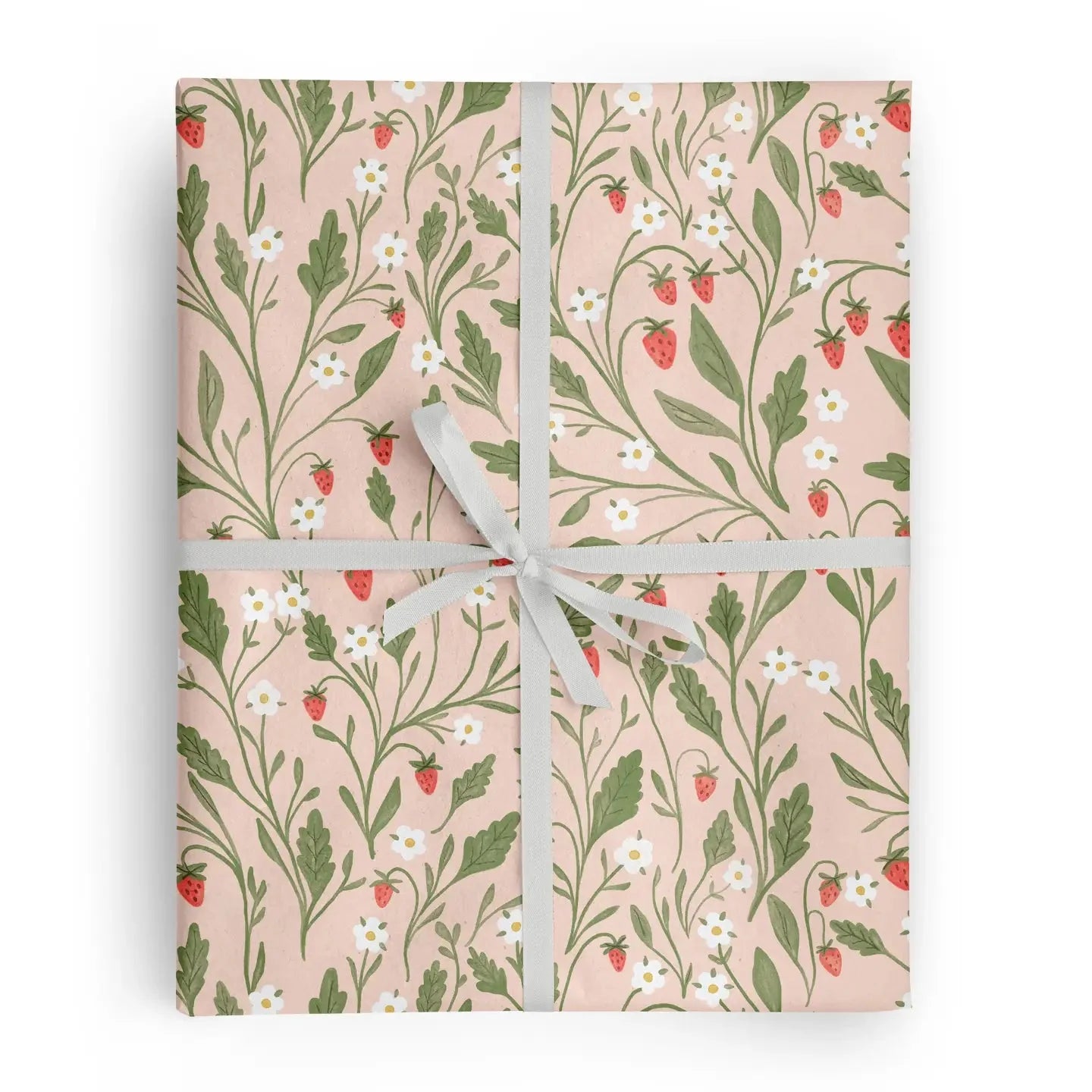 Strawberry Fields Gift Wrap