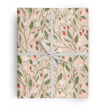 Strawberry Fields Gift Wrap