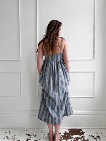 Stripe Maxi w/ Empire waist