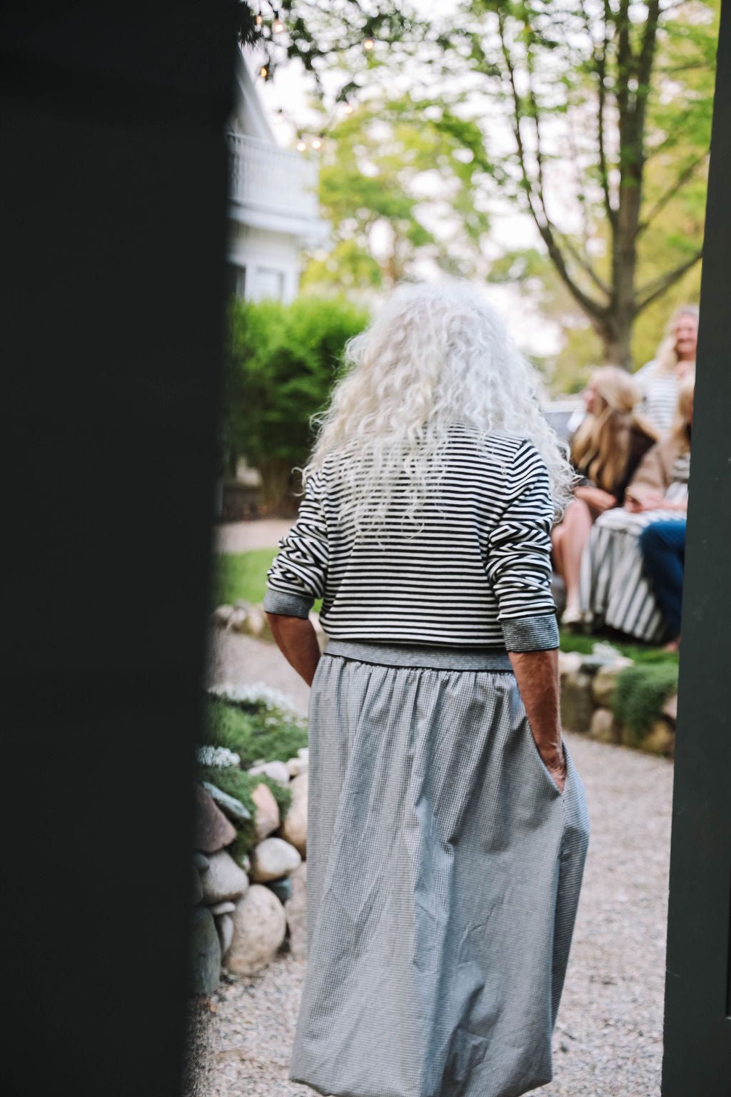 Striped Cardigan