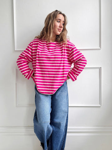 Striped Long Sleeve Top - FINAL SALE