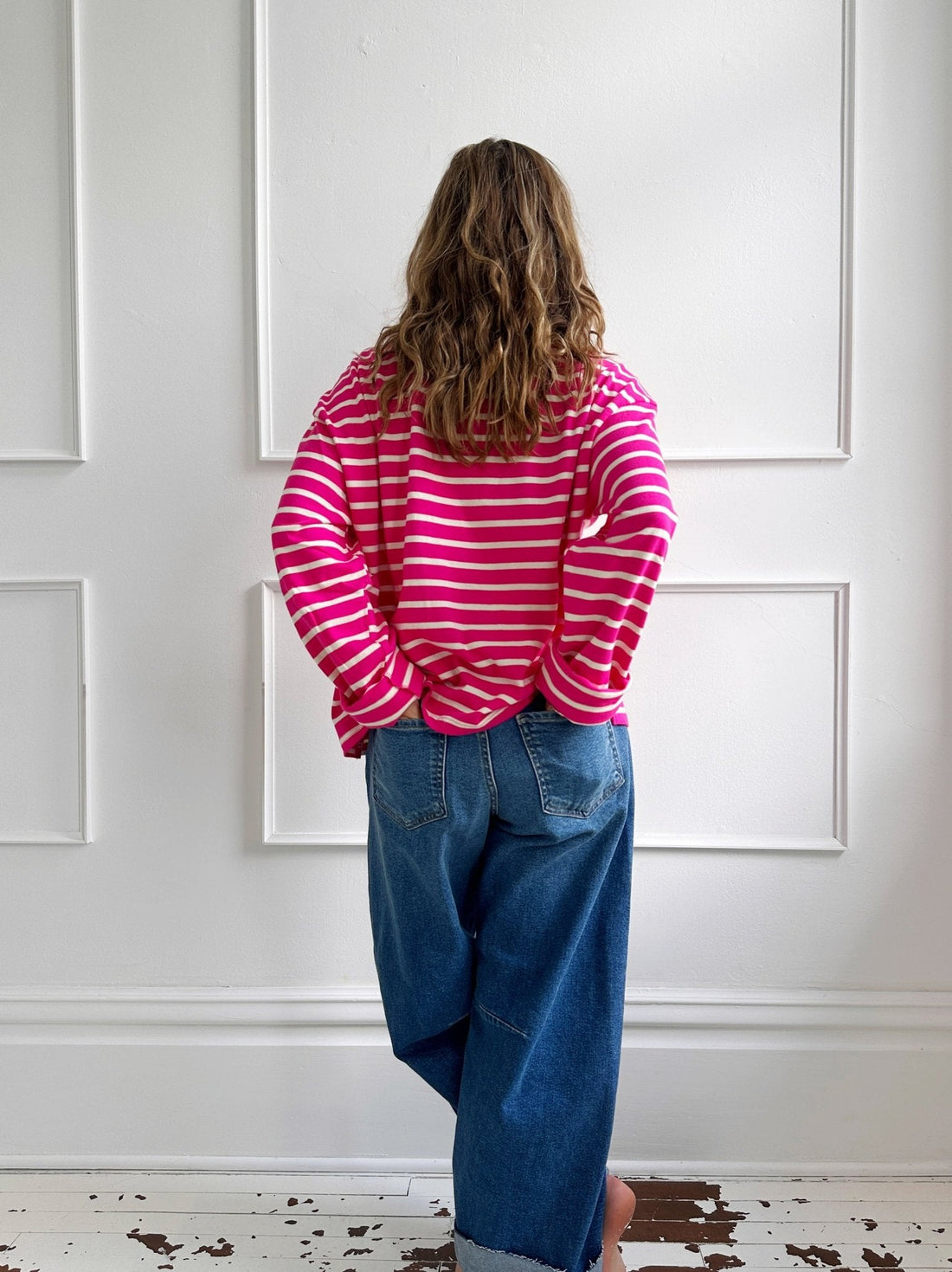Striped Long Sleeve Top - FINAL SALE