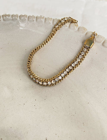 Tennis Chain Bracelet