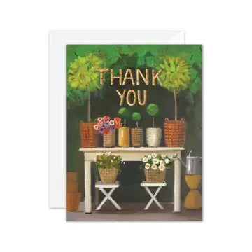 Thank You Table Card