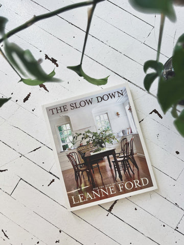 The Slow Down: For the Love of Home