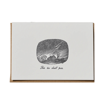 This Too Shall Pass Card